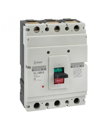Выключатель автоматический ВА-99М 800/800А 4P 5In 50кА EKF PROxima (mccb99-4P5In800-800m) в Тюмени Электротехническое оборудование Pintop.ru