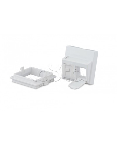 Вставка угловая 45x45 (аналог Mosaic) Hyperline SIP3A-2K-M45-45 в Тюмени Аксессуары для стоек и шкафов Pintop.ru