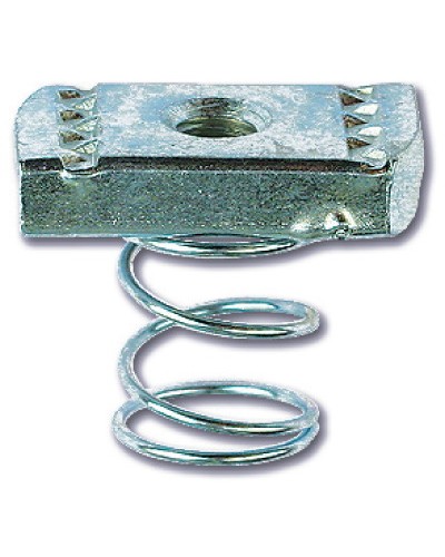 Гайка для подвешивания профиля (с удлиненной пружиной) М12х40 DKC CM161200 в Тюмени Крепежные изделия Pintop.ru