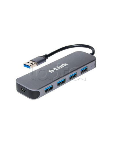 Концентратор с 4 портами USB 3.0 D-Link DUB-1341/C2A в Тюмени Дополнительное оборудование для сетей Pintop.ru