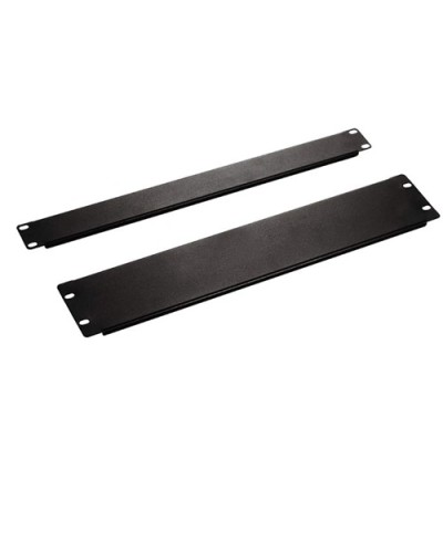 Фальш-панель на 0.5U Hyperline BPV-0.5-RAL9005 в Тюмени Аксессуары для стоек и шкафов Pintop.ru