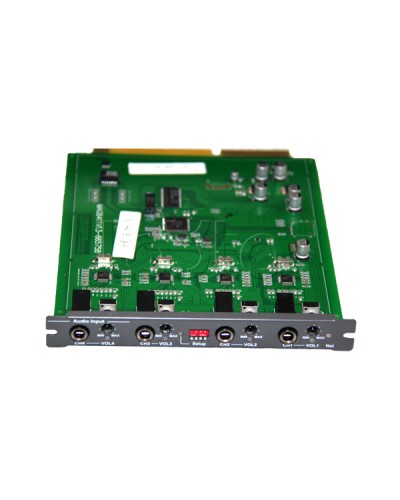 Модуль входных линейных сигналов 4-х канальный DSPPA MAG-6411 в Тюмени Система оповещения и трансляции Dsppa Pintop.ru