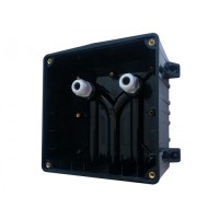 Монтажная коробка Магнито-контакт "МК+Видео Гранд", IP66/67 Черная, исп.05