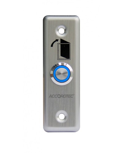 Кнопка выхода AccordTec AT-H801А LED в Тюмени Кнопки выхода Pintop.ru