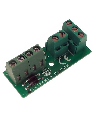 Плата подключений A3024N A5024N F7024N Came 119RIR267 в Тюмени Запчасти для шлагбаумов и автоматики Pintop.ru