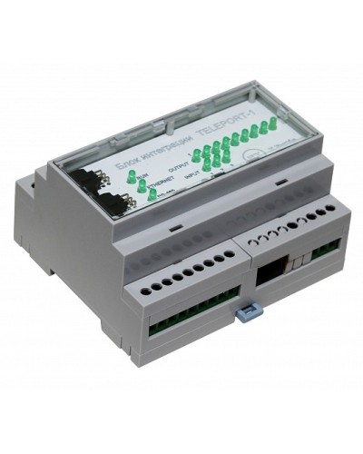 Блок интеграции TFortis TELEPORT-1 в Тюмени Дополнительное оборудование для СКУД Pintop.ru