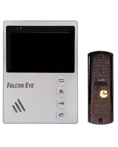 Комплект видеодомофона Falcon Eye KIT- Vista в Тюмени Абонентские видеоустройства Pintop.ru