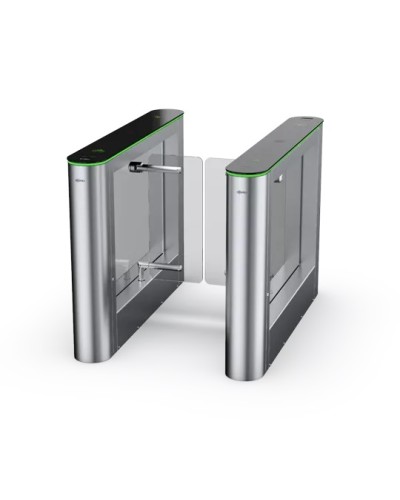 Модуль турникета центральный с картоприемником Oxgard Praktika T-08-CMK-900-LED в Тюмени Турникеты Pintop.ru
