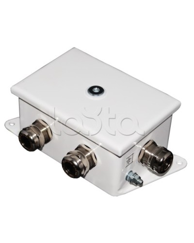 Коробка монтажная огнестойкая Гефест КМ-О (10к)-IP66-d, пять вводов в Тюмени Распределительные коробки Pintop.ru