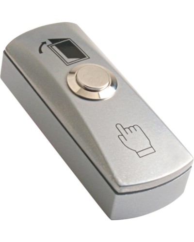 Кнопка выхода металлическая накладная AccordTec AT-H805A в Тюмени Кнопки выхода Pintop.ru