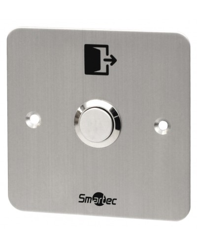 Кнопка выхода металлическая врезная Smartec ST-EX144 в Тюмени Кнопки выхода Pintop.ru