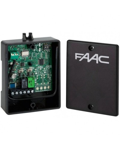 Радиоприемник Faac 787752 в Тюмени Запчасти для шлагбаумов и автоматики Pintop.ru