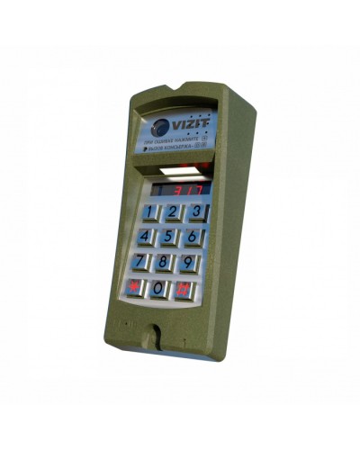 Блок вызова Vizit БВД-317FCBW в Тюмени Блоки вызова многоабонентные Pintop.ru