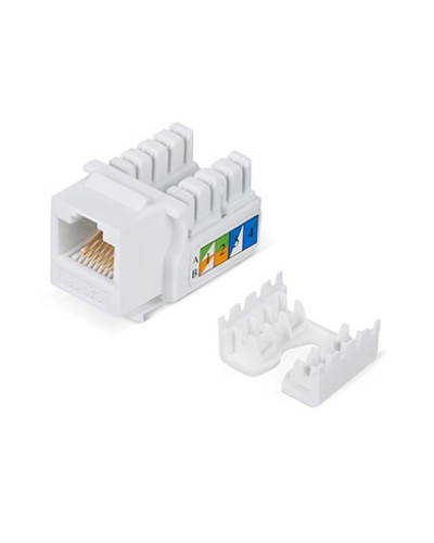 Вставка Cabeus KJ-RJ45-Cat.5E-90 в Тюмени Модули Keystone Pintop.ru