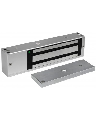 Smartec ST-EL520DL-SL - Электромагнитный замок, внутреннее исполнение, СИД, датчик положения двери, усилие 520-540 кг. в Тюмени Электромагнитные замки Pintop.ru