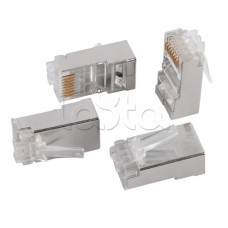 Разъём RJ-45 FTP для кабеля SOLID кат.6 ITK CS3-1C6FS