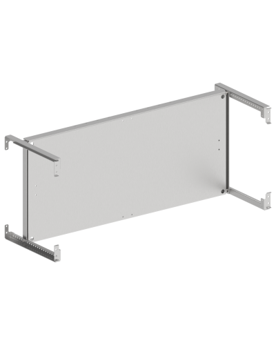 FORMAT Панель монтажная универсальная 400х1000мм IEK (FO-00-MPU-040-100) в Тюмени Аксессуары для стоек и шкафов Pintop.ru