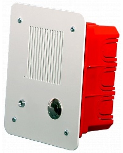 Панель вызывная МЕТА 18556 исп. В 1 в Тюмени Система оповещения и трансляции Мета Pintop.ru