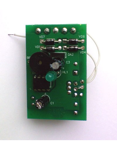 Контроллер Цифрал Т/350 в Тюмени Блоки управления многоабонентные Pintop.ru