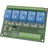 Реле адресное Контакт на 5 выходов (Type C) Ritm