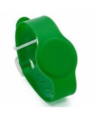 Браслет IronLogic IL-18EG, силиконовый с застёжкой (зелёный) в Тюмени Оптовые идентификаторы Pintop.ru