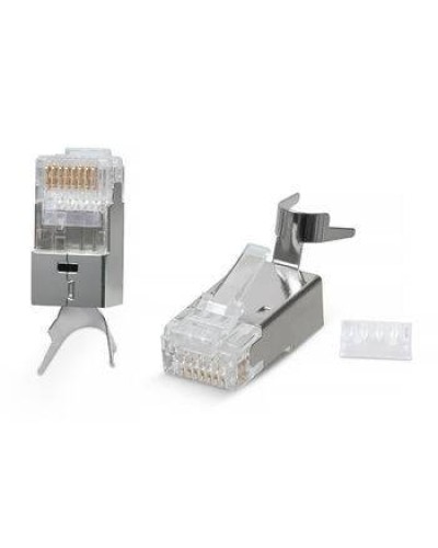 RJ-45 Cabeus (8P8C-SH-C7(1.5)-TWP) в Тюмени Коннекторы и разъемы Pintop.ru