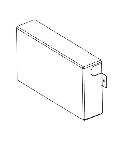 Монтажный кожух Vizit МК-400CA в Тюмени Аксессуары для многоабонентных систем Pintop.ru
