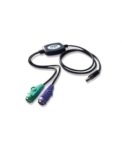 KVM адаптер ATEN UC10KM-AT в Тюмени Системы видеонаблюдения Pintop.ru