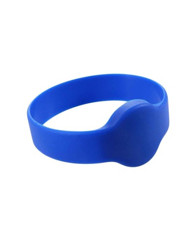 Браслет IronLogic IL-10D74MB, силиконовый, без застёжки (синий, мужской) в Тюмени Оптовые идентификаторы Pintop.ru