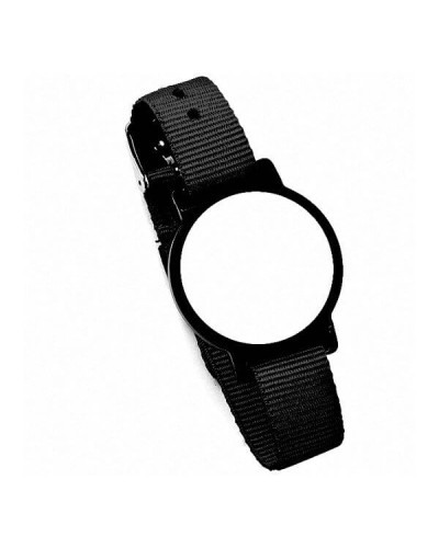 Браслет IronLogic IL-14TBlack, нейлоновый ремешок с металл.застёжкой (чёрный) в Тюмени Оптовые идентификаторы Pintop.ru