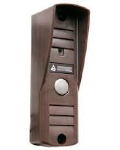 Видеопанель вызывная накладная цветная на 1 абонента Activision AVP-505 (PAL, коричневый) в Тюмени Вызывные видеопанели малоабонентные Pintop.ru