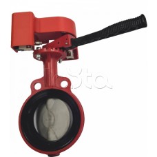 Затвор дисковый Спецавтоматика 3т 50/1,6(Р)-Ф.УЗ.1-"АК-50v1"