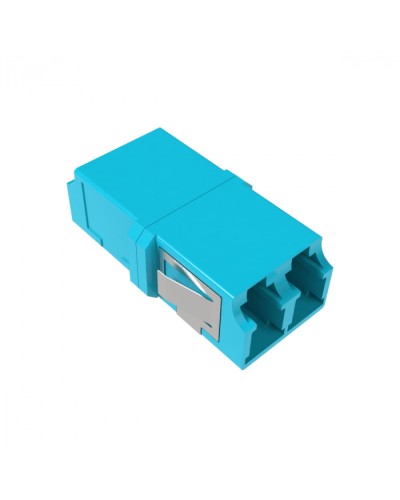 Адаптер LC/UPC-Duplex TOP, Senior/Senior, SC-footprint, ОМ3, бирюзовый DKC RNFA53DLC в Тюмени Проходные адаптеры Pintop.ru