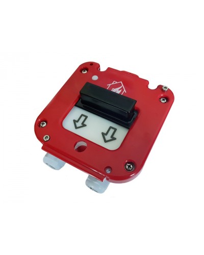 Извещатель пожарный ручной Магнито-контакт ИП 535-50-A «СЕВЕР» ПАШК.42511.126ПС (Пластиковый ввод 6-12 мм) в Тюмени Пожарные извещатели Pintop.ru