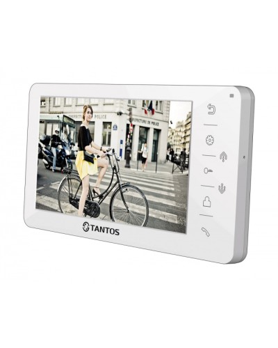 Монитор цветной Tantos Amelie (White) VZ-2 в Тюмени Дополнительное оборудование для СКУД Pintop.ru