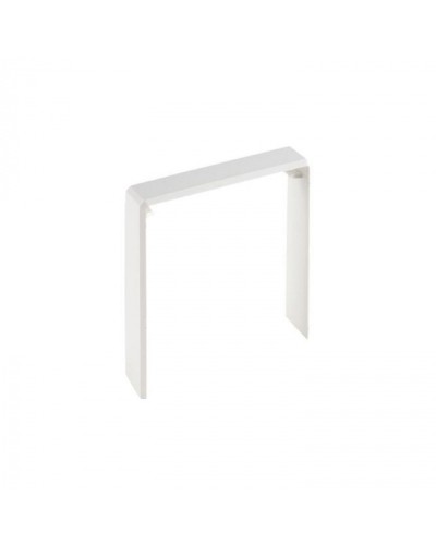 MU40/40 Соединение на стык 40/40мм (10 шт) 1кор.=1000шт. Экопласт в Тюмени Аксессуары для кабель-канала Pintop.ru