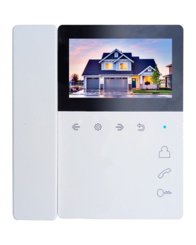 Монитор видеодомофона Tantos Elly с трубкой в Тюмени Абонентские видеоустройства Pintop.ru