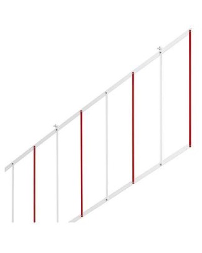 Решётка шарнирная под стрелу Faac 428446 в Тюмени Запчасти для шлагбаумов и автоматики Pintop.ru