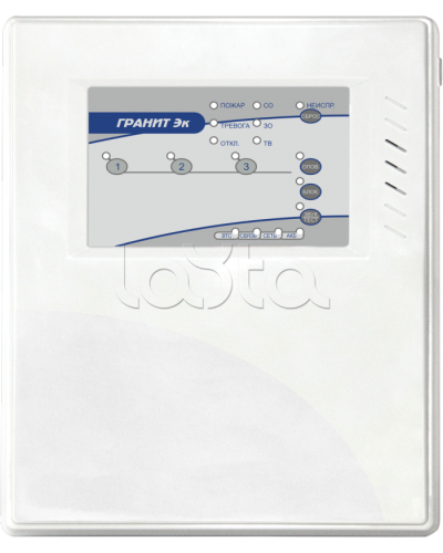 Прибор приемно-контрольный охранно-пожарный Сибирский Арсенал Гранит-3 Эк в Тюмени Интегрированная система безопасности ЛАВИНА - Сибирский Арсенал Pintop.ru