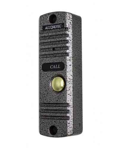 Видеопанель 4-х проводная цветная накладная вандалоустойчивая AccordTec AT-VD305N SL в Тюмени Вызывные видеопанели малоабонентные Pintop.ru