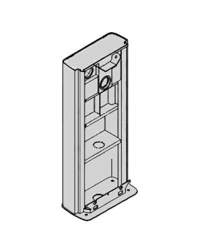 Корпус шлагбаума G2080 G2081 Came 119RIG145 в Тюмени Запчасти для шлагбаумов и автоматики Pintop.ru