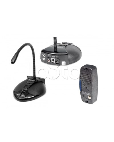 Устройство переговорное клиент-кассир Digital Duplex 215Т HF Long в Тюмени Переговорные устройства Pintop.ru