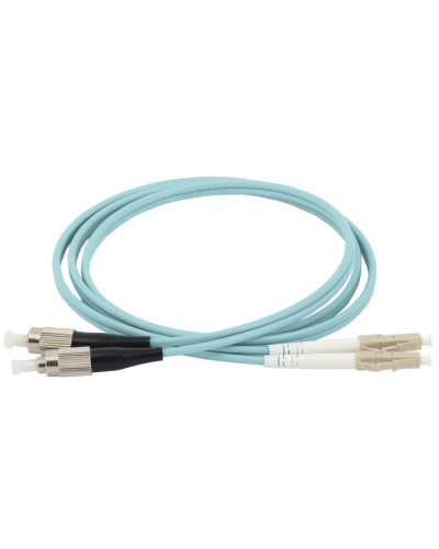 ITK Оптический (патч-корд), MM, 50/125 (OM3), LC/UPC-LC/UPC,(Duplex),1м (FPC5003-LCU-LCU-C2L-1M) в Тюмени Патч-корды оптические Pintop.ru