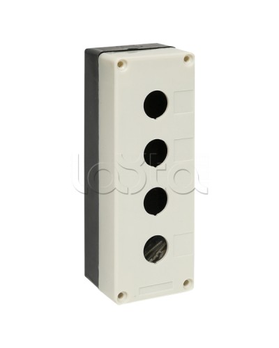 Корпус КП104 пластиковый EKF PROxima EKF (cpb-104-w) в Тюмени Распределительные коробки Pintop.ru