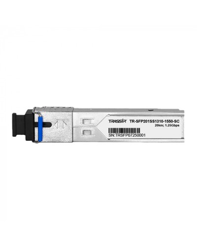 SFP-модуль TRASSIR TR-SFP201SS1310-1550-SC в Тюмени Модули SFP/XFP/GBIC Pintop.ru