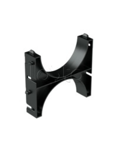 Держатель расстояния (кластер) для двустенных труб, д.140мм, двойной DKC 025142 в Тюмени Держатели, клипсы, скобы Pintop.ru