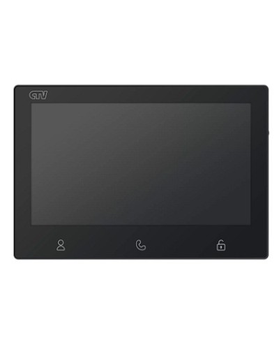 Монитор видеодомофона CTV-M3712 Astra черный в Тюмени Абонентские видеоустройства Pintop.ru