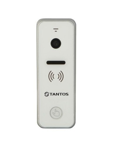 Панель вызывная c расширенным углом Tantos iPanel 2 (White) в Тюмени Вызывные видеопанели малоабонентные Pintop.ru