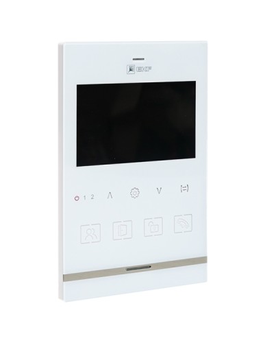 Видеодомофон IPV-01 бел. 4TFT 4пр. 2 канала IP20 EKF (int-ipv-01) в Тюмени Абонентские видеоустройства Pintop.ru