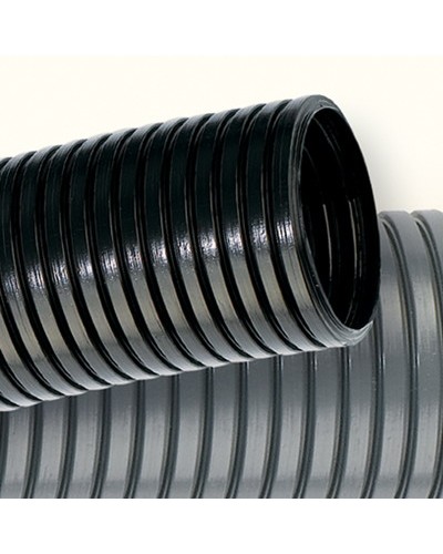 Труба гофрированная 29мм V2 D вн=28.3мм D нар=34.5мм DKC PA602935F2 в Тюмени Труба гофрированная Pintop.ru